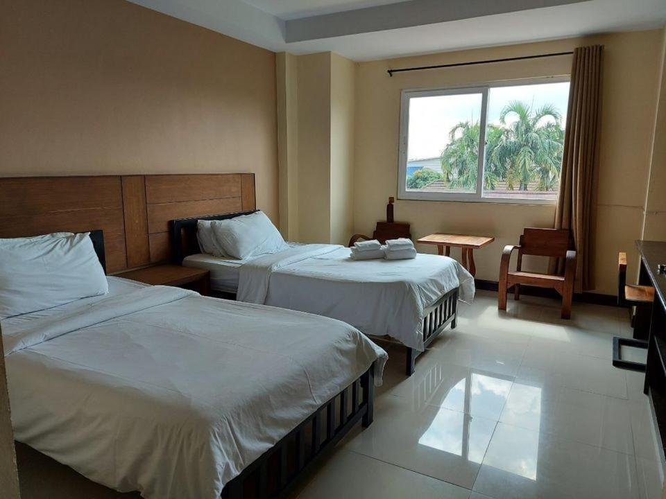Hotel The Square Rayong Exterior foto
